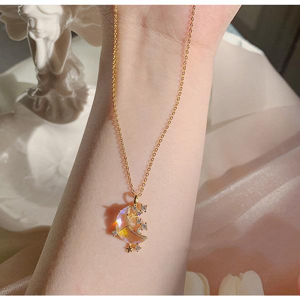 母の日 2026 ムーンストーン 月 ネックレス アクセサリー neckless 