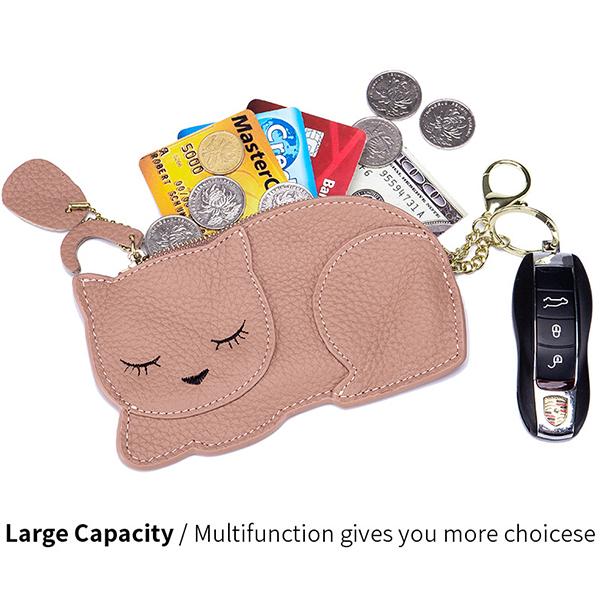 ハンドメイドミニポーチ❁¨̮寿司猫、招き猫、鍵、薬、印鑑、小物入れ