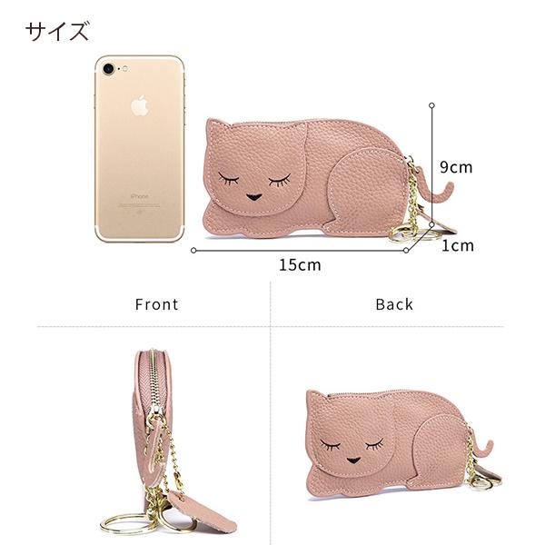 小物入れ ミニポーチ 本革 レザー 牛本革 小銭入れ ケース 化粧品 牛革