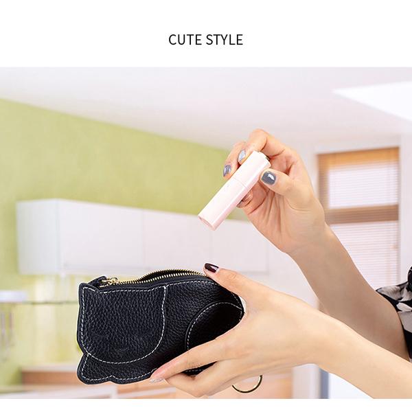 小物入れ ミニポーチ 本革 レザー 牛本革 小銭入れ ケース 化粧品 牛革