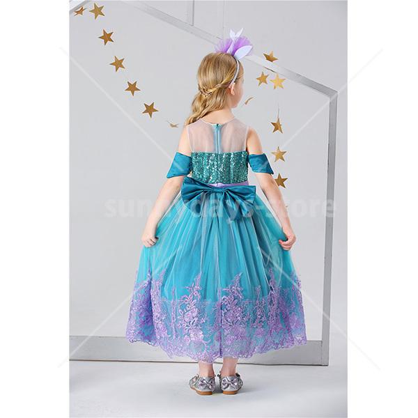 ハロウィン アリエル ドレス リトル マーメイド アリエル ドレス キッズ 子供 ハロウィン