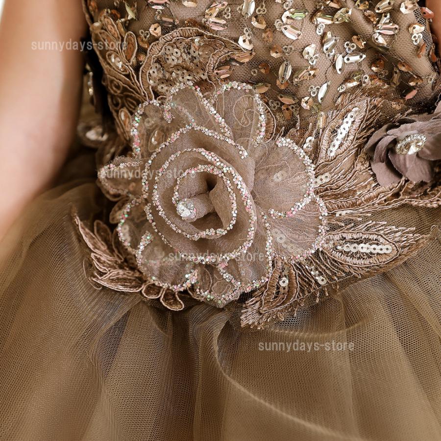 クリスマス コスプレ 発表会ドレス 子供ドレス ピアノ ドレス