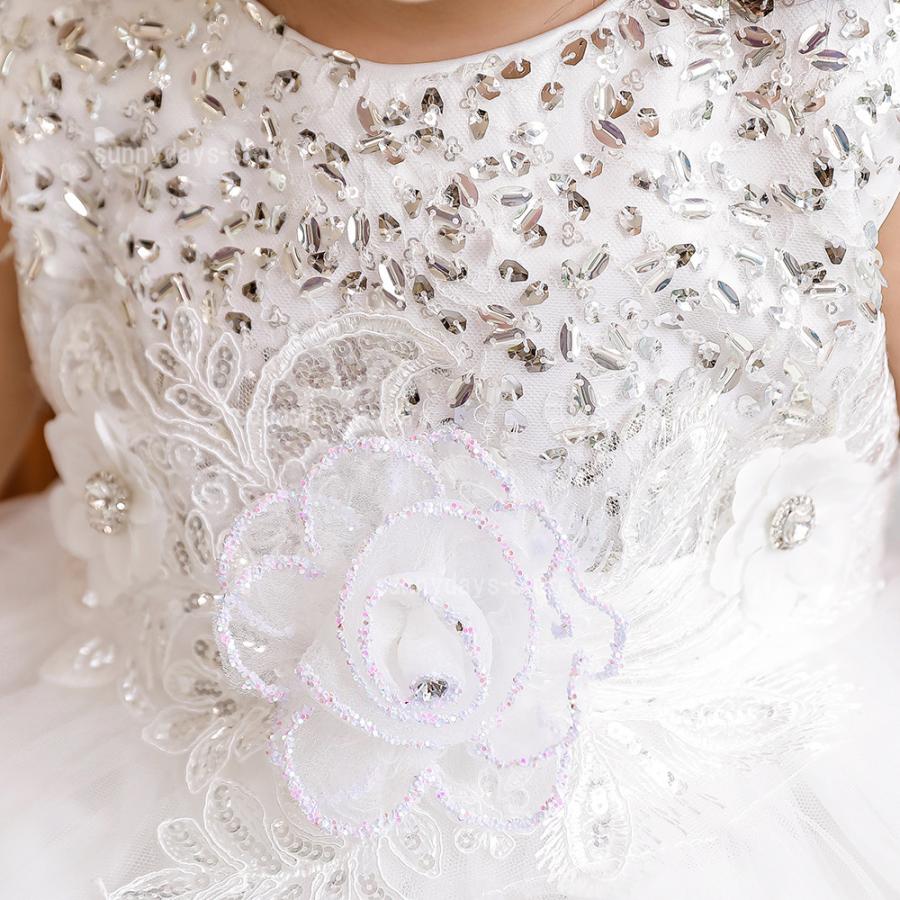 クリスマス コスプレ 発表会ドレス 子供ドレス ピアノ ドレス