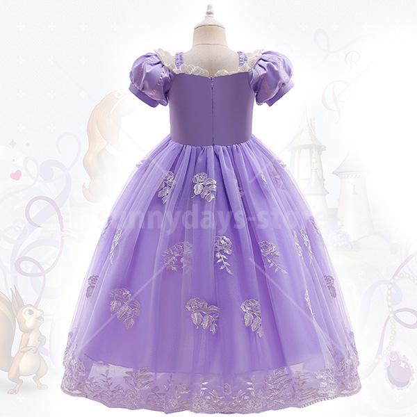 ラプンツェル ドレス ちいさなプリンセス ソフィア ハロウィン ラプンツェル ドレス ちいさなプリンセス ソフィア ハロウィン
