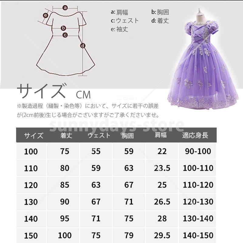 ラプンツェル ドレス ちいさなプリンセス ソフィア ハロウィン ラプンツェル ドレス ちいさなプリンセス ソフィア ハロウィン
