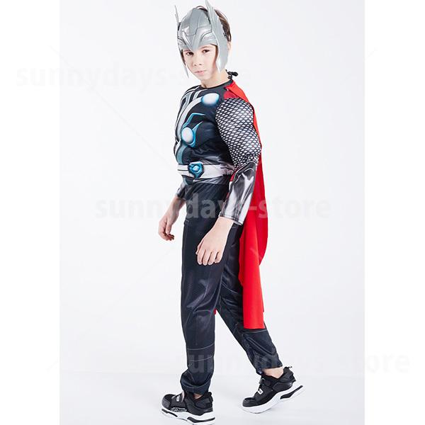 マイティ ソー コスプレ 衣装 マスク 付き Thor ハロウィン 仮装