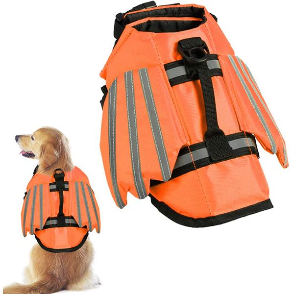 mont-bell 犬用ライフジャケット 中型犬用 オレンジ L mont-bell 犬用ライフジャケット 中型犬用 オレンジ L