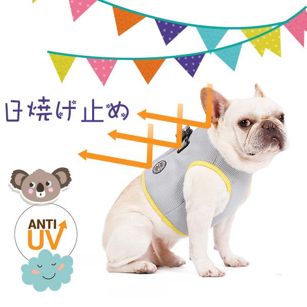 ペットクールベスト 冷感ベスト 冷却ベスト 小 中 大型犬用クール