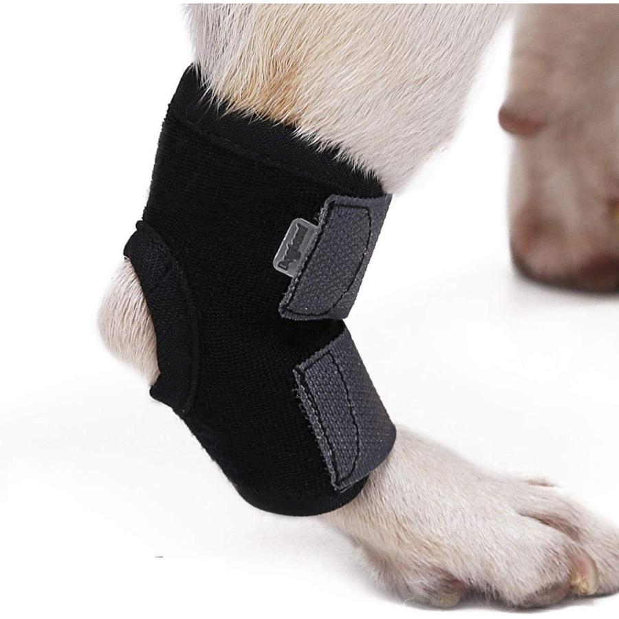 ペット 足 サポーター 小型犬 中型犬 大型犬 膝蓋骨 脱臼 関節
