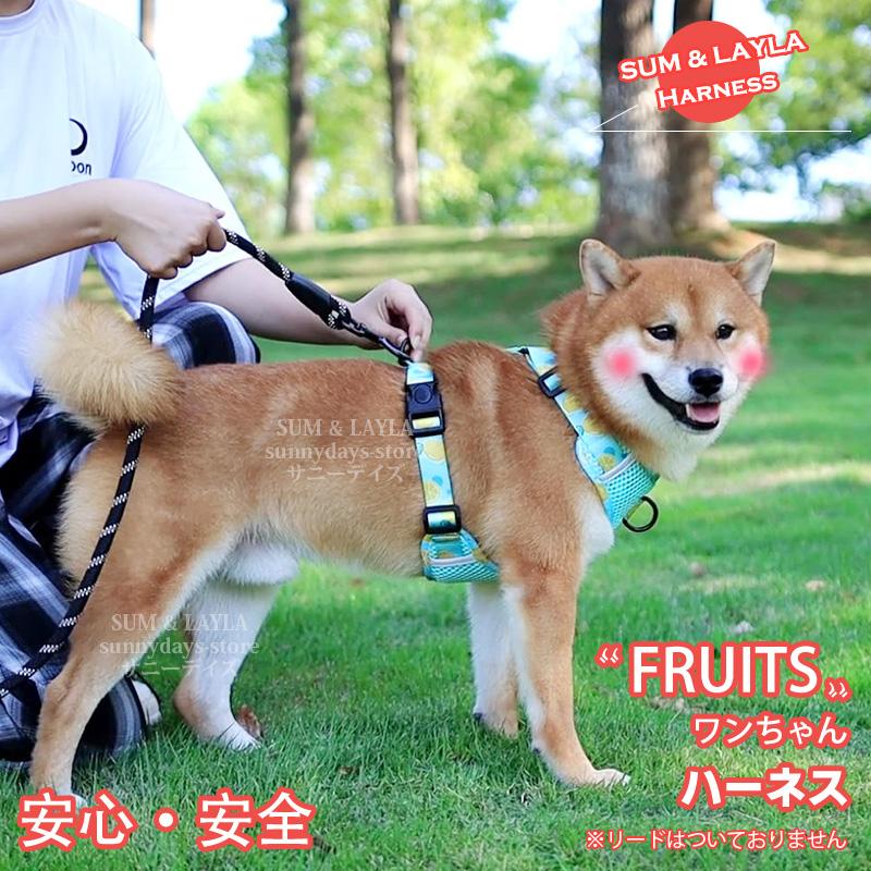 犬 ハーネス おしゃれ 犬用 胴輪 メッシュ 通気性 快適 老犬 引っ張り