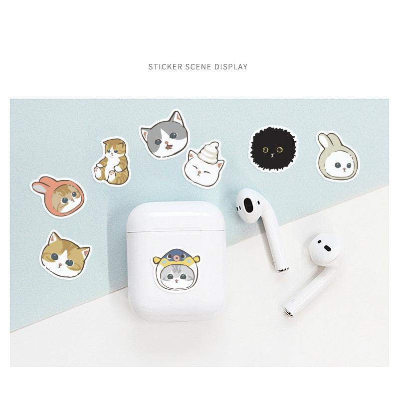 防水 シール 可愛い 猫 ねこ 防水 ラベル ステッカー かわいい ほんのきもち 日記 手帳 スマホ パソコン Ipad Iphone フレークシール シール 40枚 セット Zk0013 サニーデイズ 通販 Yahoo ショッピング