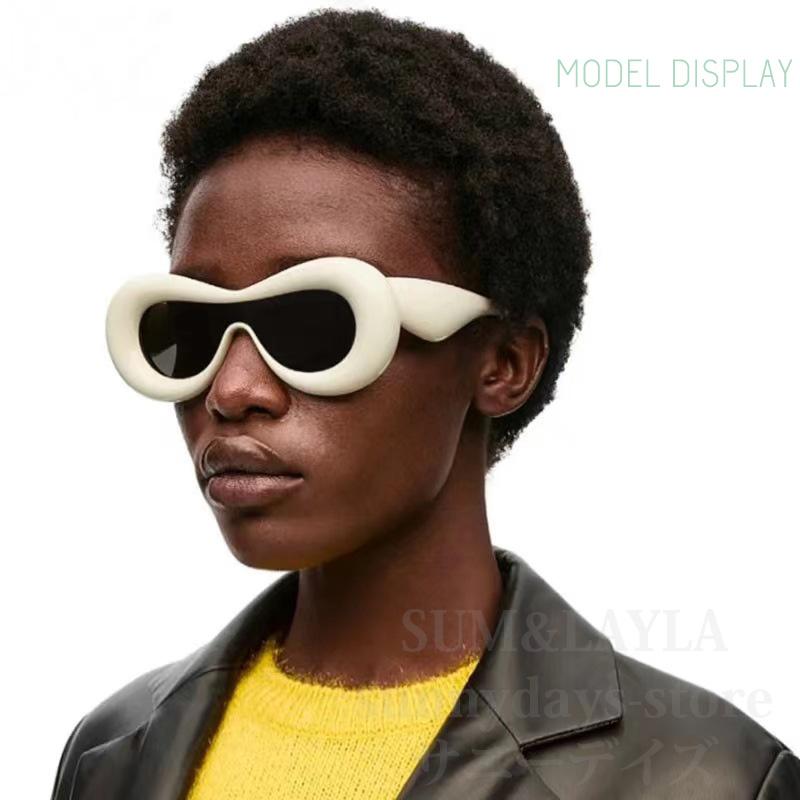 サングラス メンズ レディース 原宿 loewe風 ロエベ風 sunglasses