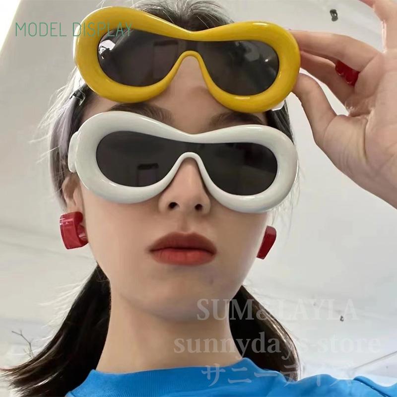 サングラス メンズ レディース 原宿 loewe風 ロエベ風 sunglasses