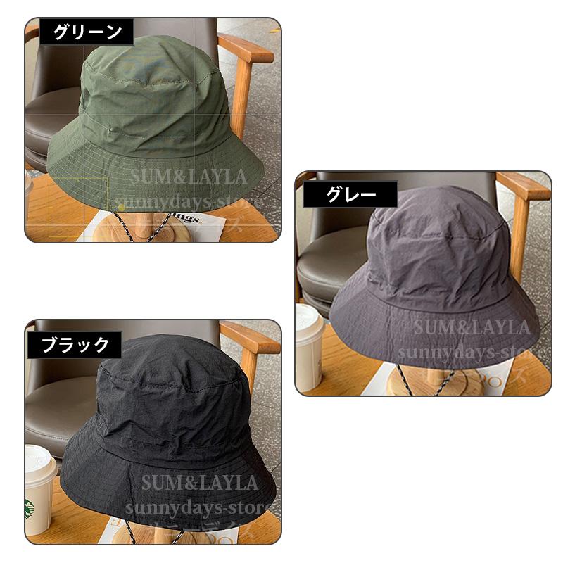 サファリハット レディース メンズ 大きい uv 帽子 ハット 日よ