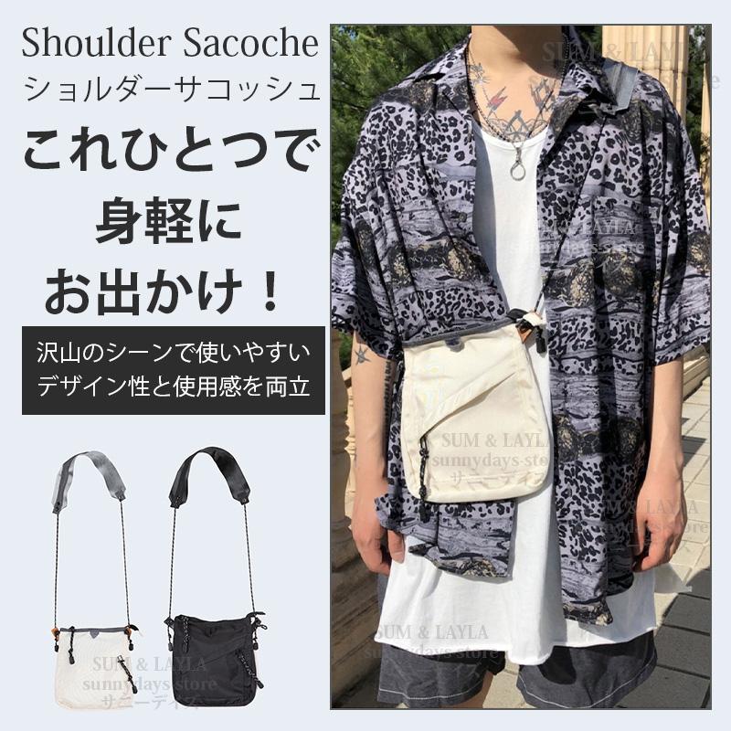 サコッシュ メンズ ショルダーバッグ スマホショルダー サコッシュ メンズ ショルダーバッグ スマホショルダー