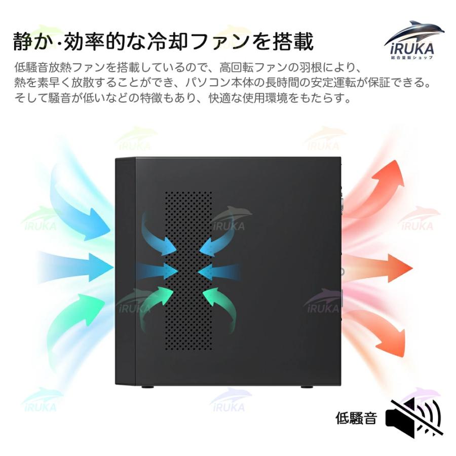2026新品デスクトップパソコン パソコン Office付きインテル 第13世代