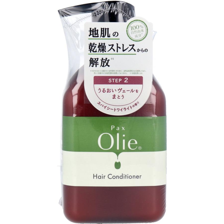 リンス・コンディショナー パックスオリー ヘアコンディショナー スパイシートワイライトの香り 本体 450mL (K)｜sunnyforest｜02