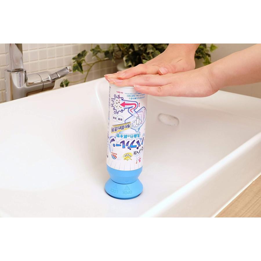 らくハピ お風呂 洗剤 泡 マッハ泡バブルーン 洗面台の排水管 さわやか
