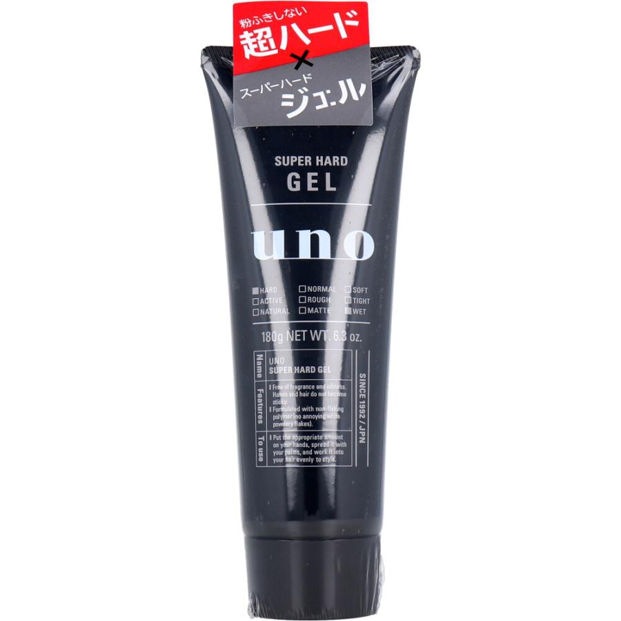 uno(ヘアケア) ジェル ワックス 整髪料 メンズ UNO ウーノ uno(ヘアケア) ジェル ワックス 整髪料 メンズ UNO ウーノ