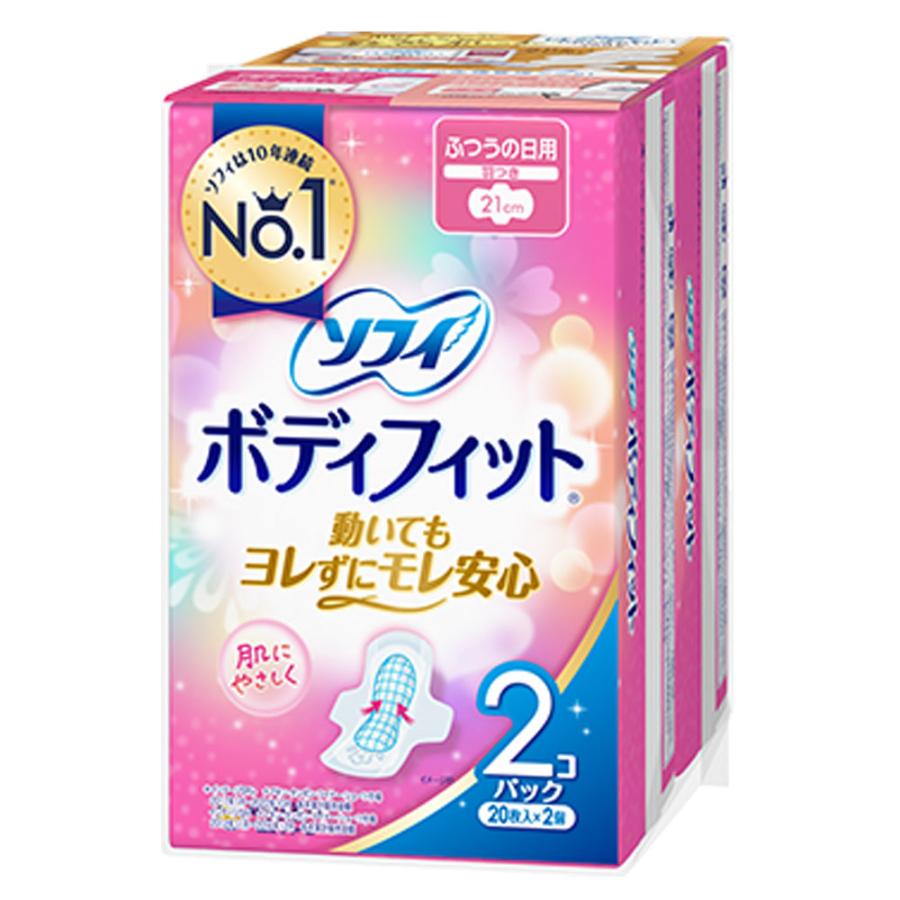 unicharm（ユニチャーム） 生理用品 ナプキン 昼用 ソフィ ボディ