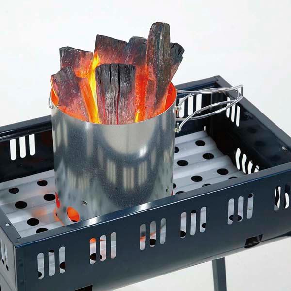 ロータスグリル G340 & CAPTAIN STAG 火消しつぼ & おまけ