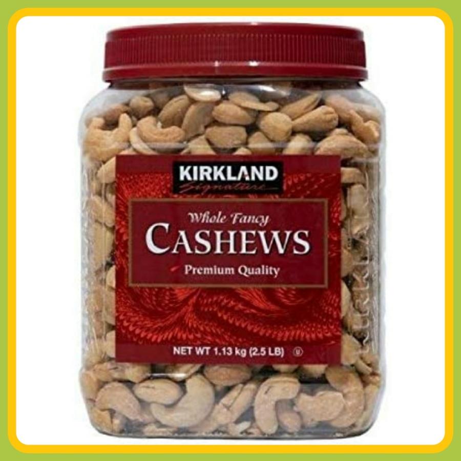 コストコ カシューナッツ 塩味 1.13kg 業務用 カークランド 有塩