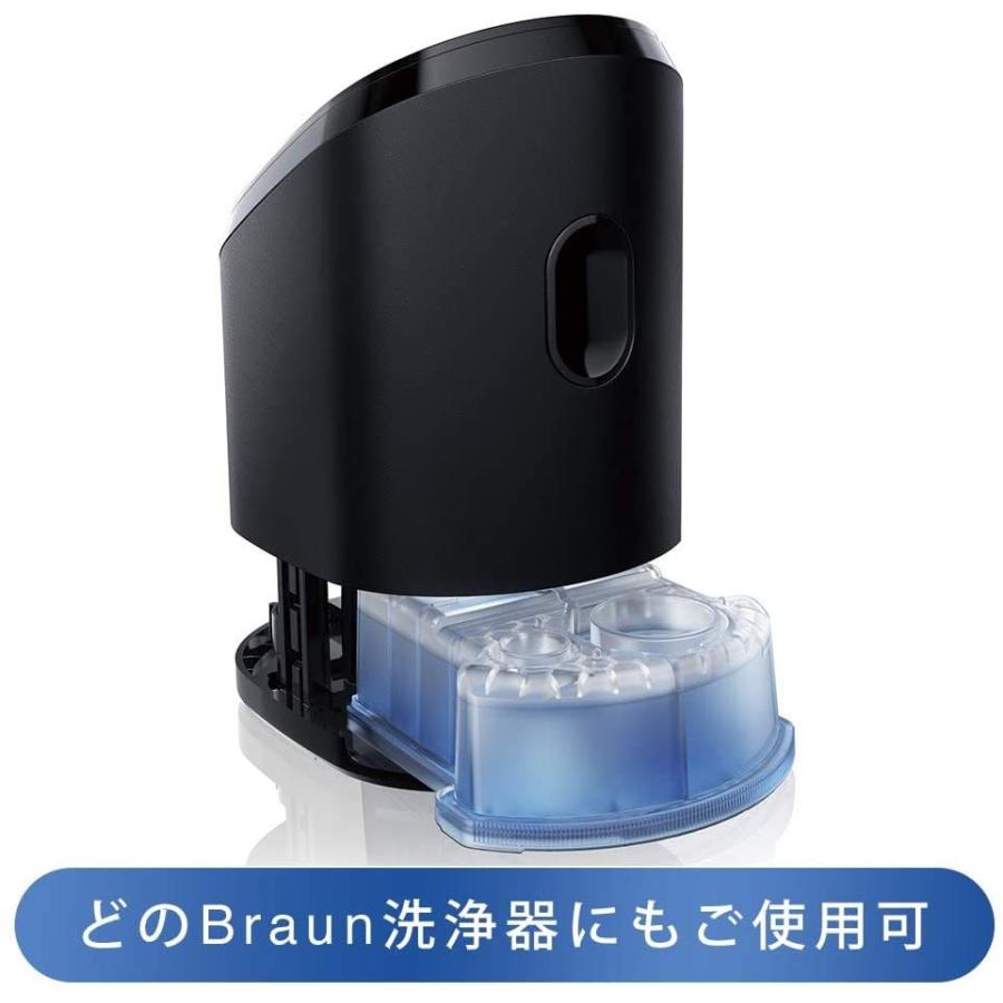 BRAUN（ブラウン） 洗浄液 6個入り シェーバー用 CCR6 : サニー