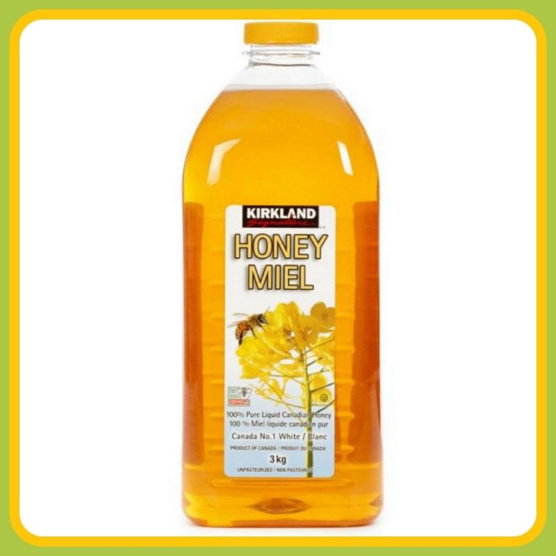 KIRKLAND signature コストコ はちみつ 3kg 蜂蜜 カークランド  