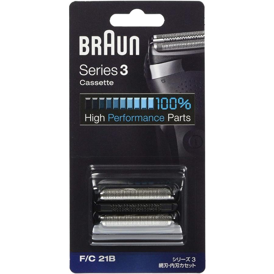 ブラウン シェーバー 替刃 シリーズ3 F/C21B 網刃・内刃セット 日本国内用正規品 純正 :FC21B:サニーフォーレスト - 通販 ...