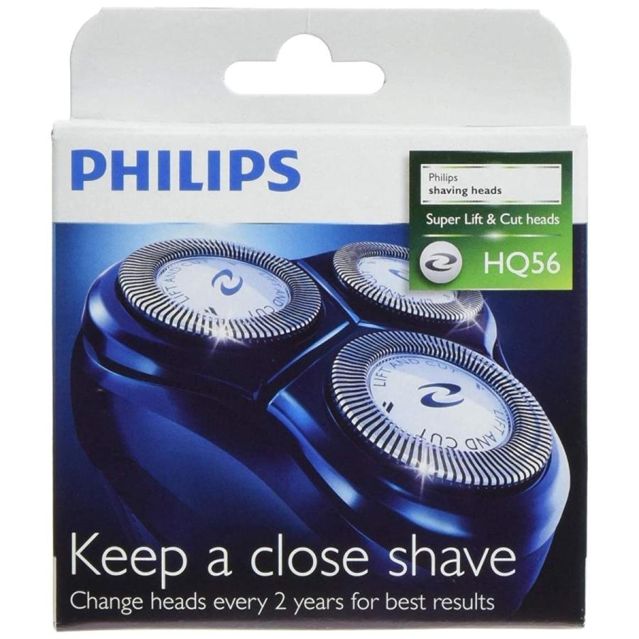 PHILIPS フィリップス 替刃 HQ56/51 2個セット シェーバー 【公式通販】