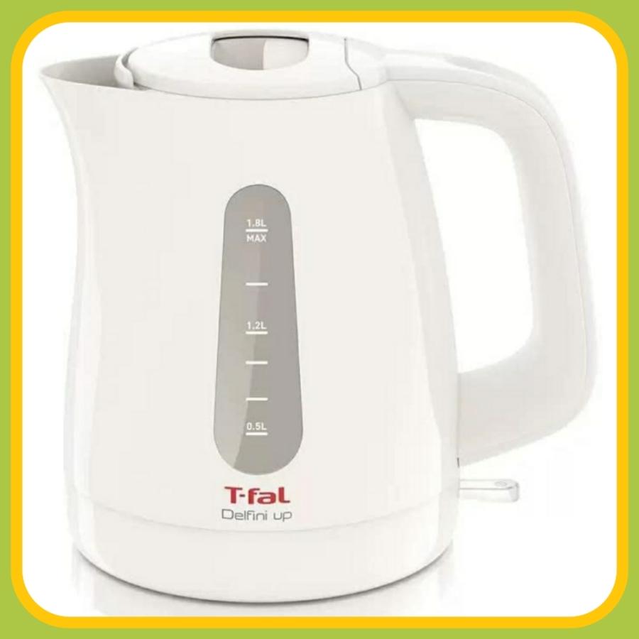 T-fal ティファール 電気ケトル 1.8L KO1731JP ホワイト 白 おしゃれ 