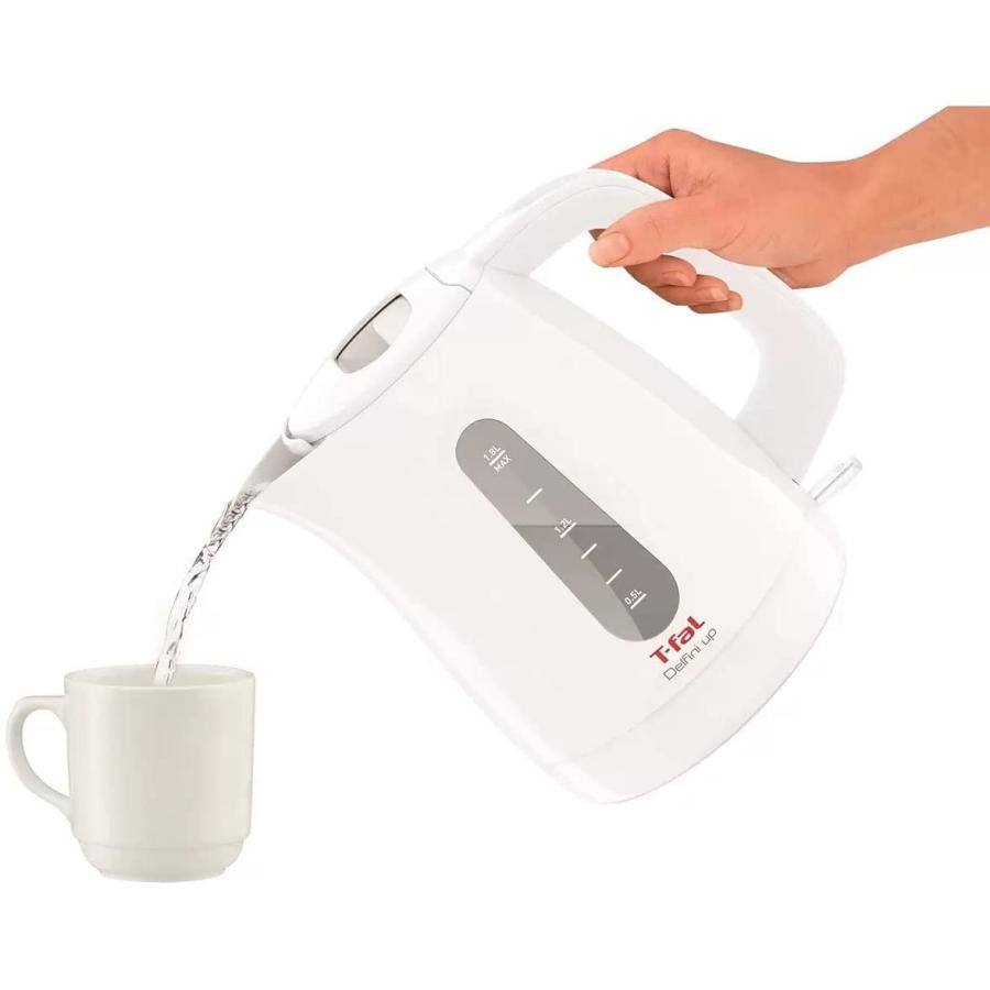 T-fal ティファール 電気ケトル 1.8L KO1731JP ホワイト 白 おしゃれ 