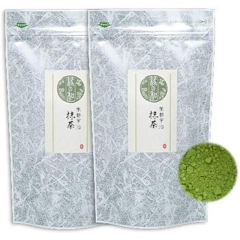 抹茶パウダー 200g 京都産 宇治抹茶 100g x 2 製菓にも : サニー