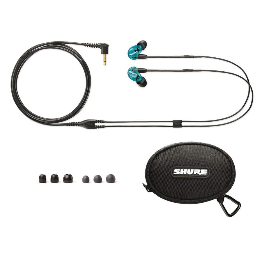 SHURE イヤホン SE215 Special Edition SE215SPE-A カナル型 国内正規品｜sunnyforest｜02