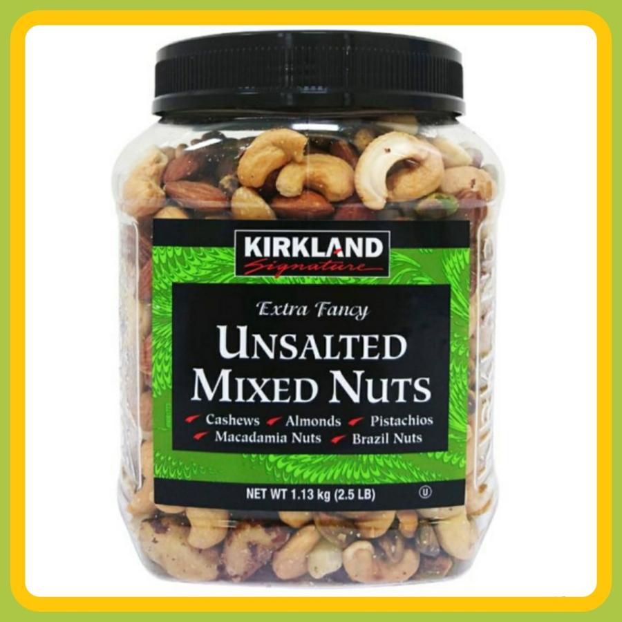 コストコ ミックスナッツ 無塩 5種 業務用 1 13kg 安い Unsalted Mixednuts Costco サニーフォーレスト 通販 Yahoo ショッピング