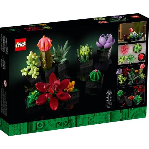 格安買取 レゴ(LEGO) 多肉植物 10309 おもちゃ フェイクグリーン インテリア おしゃれ ブロック 誕生日 プレゼント ギフト 花 造花 フラワー 男