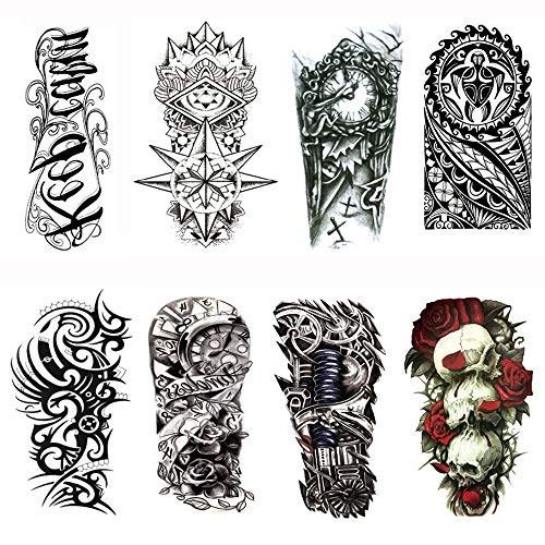 タトゥーシール リアル大判 和柄 和彫り タトゥーステッカー ボディーシール メンズ 入れ墨 シール 刺青シール 防水 B07qknpmny Sunny Islands 通販 Yahoo ショッピング