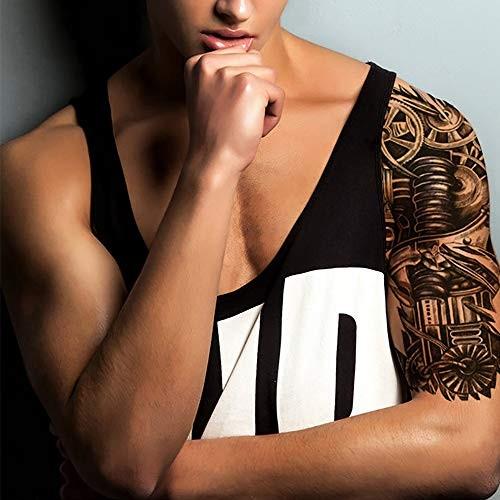 75 以上節約 タトゥーシール リアル大判 和柄 和彫り タトゥーステッカー ボディーシール メンズ 入れ墨 シール 刺青シール 防水 Www Southriverlandscapes Com