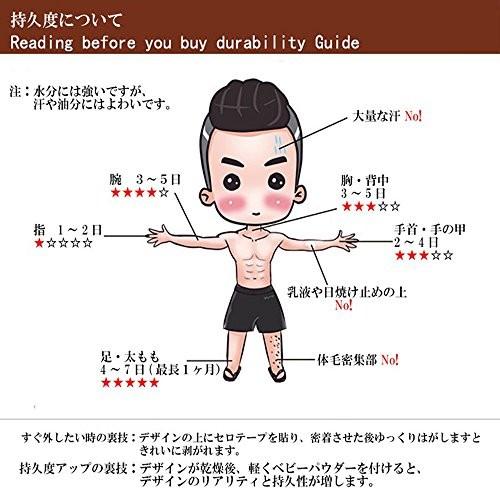 タトゥーシール リアル大判 和柄 和彫り タトゥーステッカー ボディーシール メンズ 入れ墨 シール 刺青シール 防水 B07qknpmny Sunny Islands 通販 Yahoo ショッピング