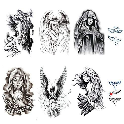 タトゥーシール メンズ 背中 翼の商品一覧 通販 Yahoo ショッピング