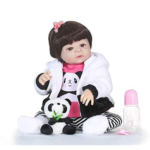 安い購入 人形 23インチ リアルな ドール ベビーガール おもちゃ フルボディ シリコン 新生児 新しい到着 Www Doctor Plan Com