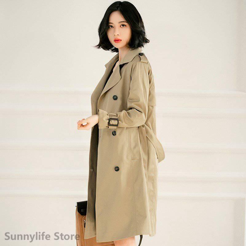 安い購入 トレンチコート レディース 大人 ロングコート 防寒 ウエストマーク シンプル きれい シルエット Good Clothes Sungoo Put1rj3vs9 サニーライフストア 通販 Yahoo ショッピング 再再販 Mterminal Atsu Ge