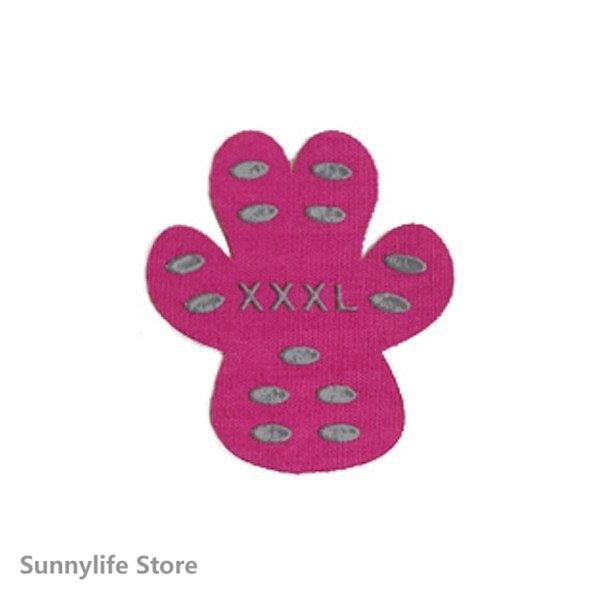 犬用品 滑り止め 靴下 パッド 48枚入 フットパッド 老犬 大型犬 中型犬 小型犬 滑り止めシール 肉球保護 足裏 足裏パッド ドッグシューズ ドッグシューズ 靴下 カラー ブルー Barrancaspasodelrey Com