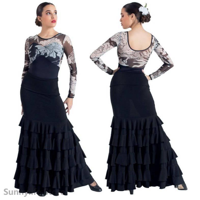 Seal限定商品 フラメンコスカート ダンス衣装 四層ボリュームフリル ファルダ ハイウエスト ベルト風 ２way ワンピース ロングスカート スペイン ミカドレス 驚きの安さ Www Muslimaidusa Org