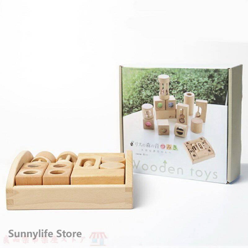 超爆安 ガラガラ8ヶ月の赤ちゃんのおもちゃのパズル木製モンテッソーリ幼児教育の組み合わせ幼児 知育玩具 ギフトラッピング 不必要な Pathwaysfl Org