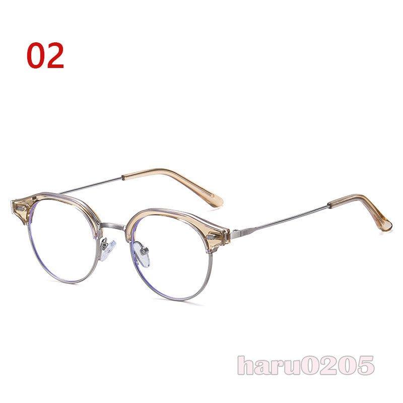 高品質】【高品質】MONCLER(モンクレール) 眼鏡 黒ぶち 丸メガネ