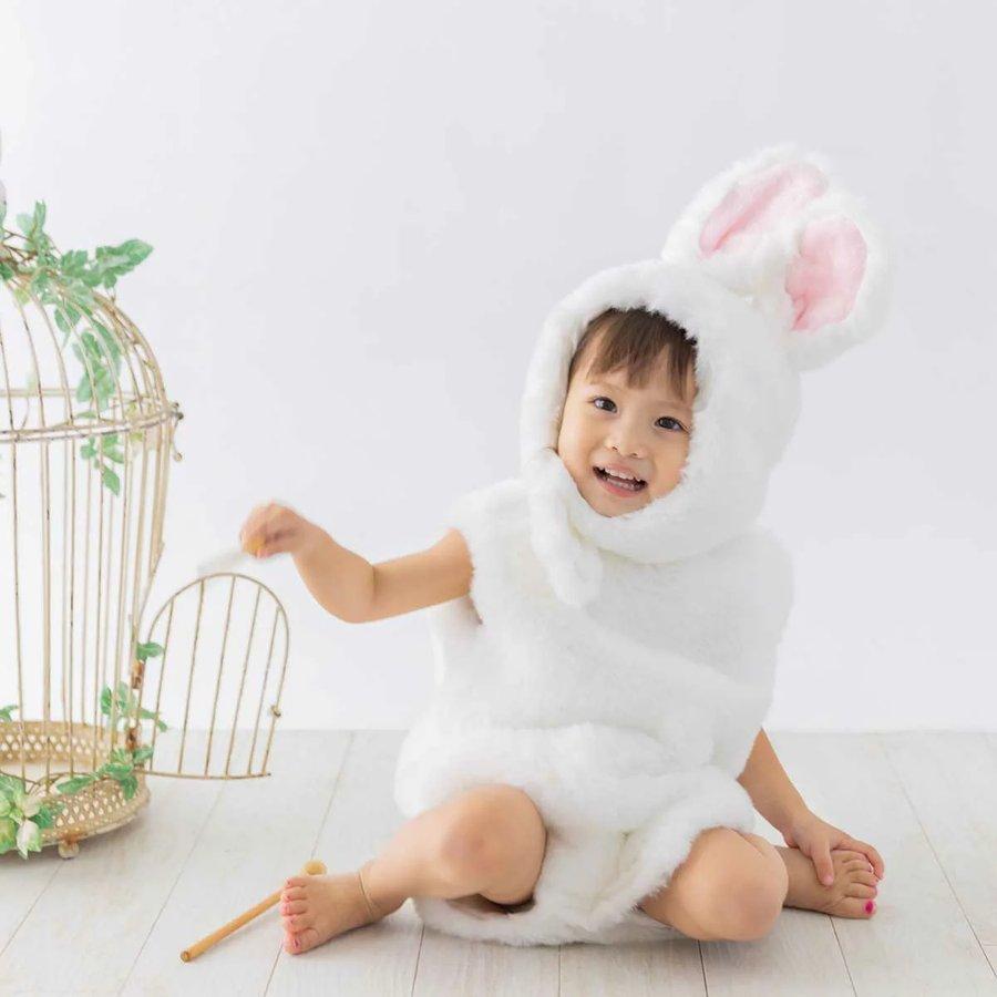 兎 着ぐるみ 干支 ベビー 赤ちゃん ロンパース 子供 うさぎ ウサギ 卯年 虎 寅 トラ Z1hdzxaxe4 Www Lecailloudufaron Fr