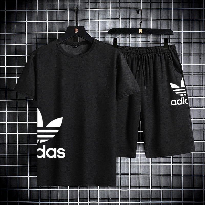 「セール」激安 上下セット ジャージ メンズ 夏 スポーツウェア セットアップ 吸水速乾 夏服 涼感 通気性 薄手 半袖 Tシャツ パンツ