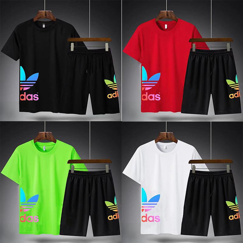 ギフ 包装 父の日 激安 上下セット ジャージ メンズ 夏 スポーツウェア セットアップ 吸水速乾 薄手 おしゃれ 通気性 パンツ ルームウェア 夏服 涼感 半袖 Tシャツ