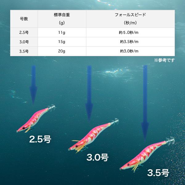 10色セット 2 5号 3 0号 3 5号 エギ サニールアーズ エギング アオリイカ Eb Set Sunny Lures 通販 Yahoo ショッピング